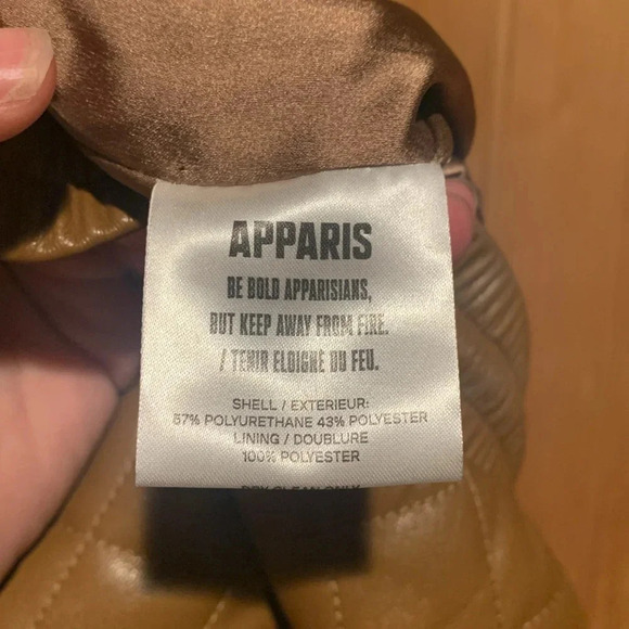 New APPARIS Percy quilted shorts - Picture 6 of 7